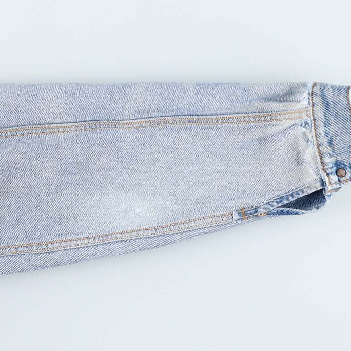Levi's denim jacket, denim jacket, men's size M unclear blue type Vintage Second Hand