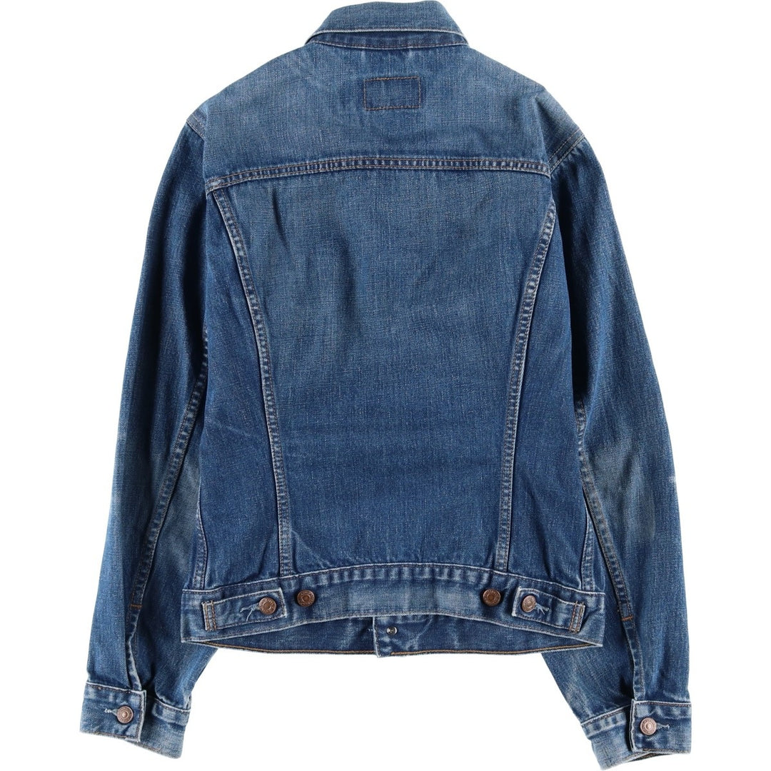 2000'S Levi's Euro Model Denim Jacket, Men's Size L cotton blue type Vintage Second Hand