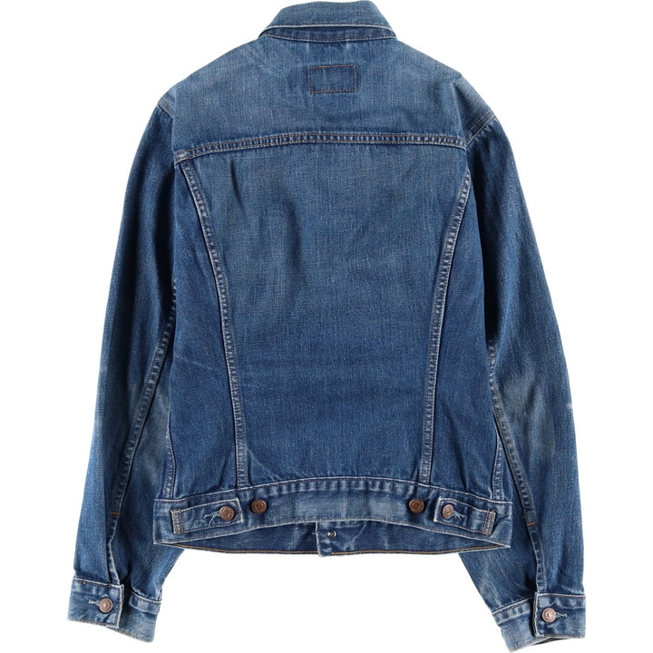 2000'S Levi's Euro Model Denim Jacket, Men's Size L cotton blue type Vintage Second Hand