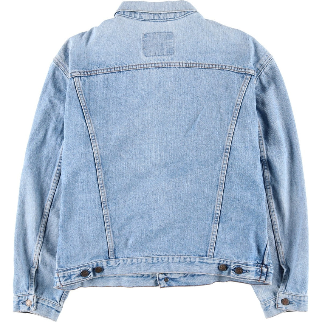 Levi's Euro Model Denim Jacket, Made in England, Men's XL cotton blue type Vintage Second Hand
