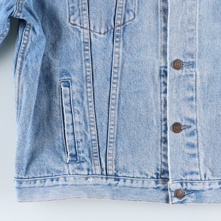 Levi's Euro Model Denim Jacket, Made in England, Men's XL cotton blue type Vintage Second Hand