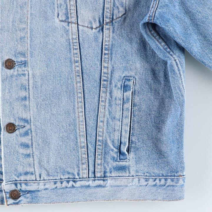 Levi's Euro Model Denim Jacket, Made in England, Men's XL cotton blue type Vintage Second Hand