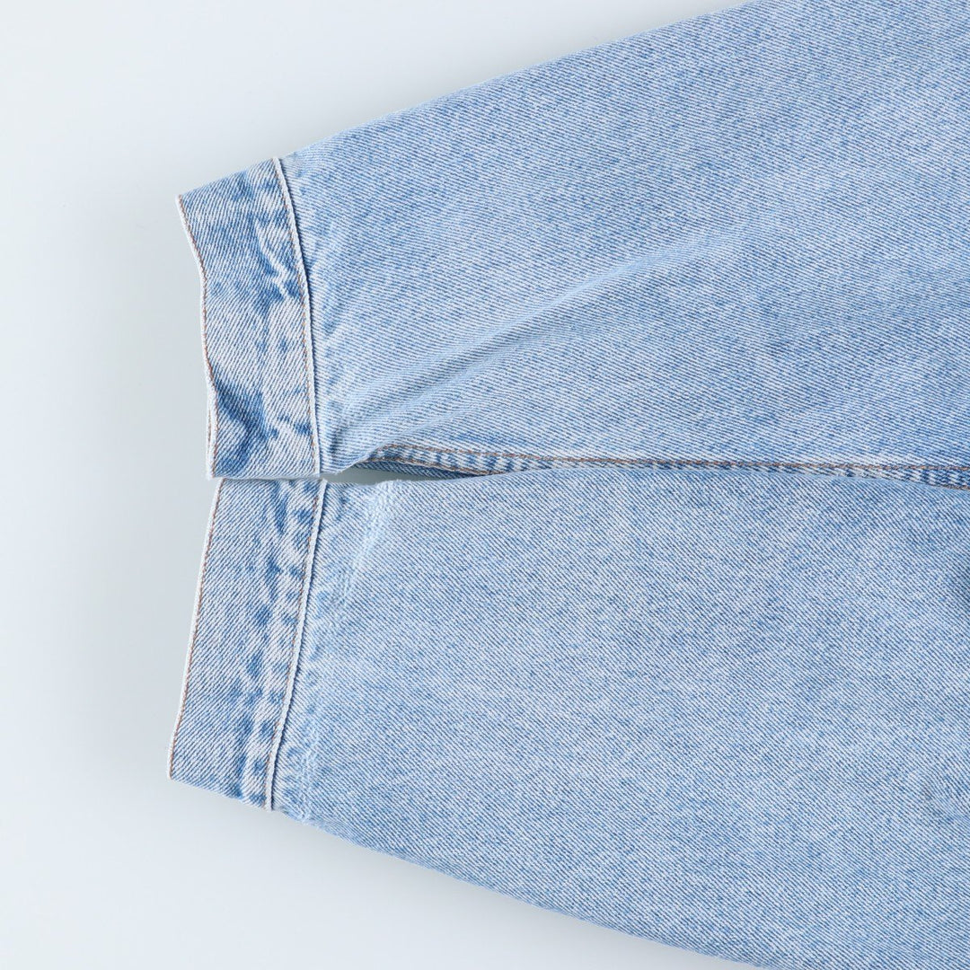 Levi's Euro Model Denim Jacket, Made in England, Men's XL cotton blue type Vintage Second Hand