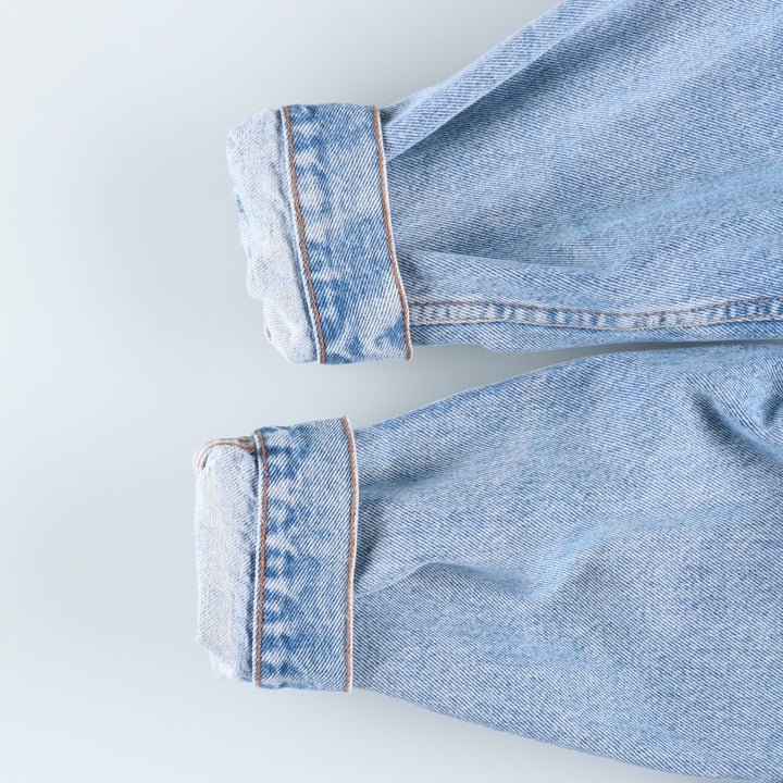 Levi's Euro Model Denim Jacket, Made in England, Men's XL cotton blue type Vintage Second Hand