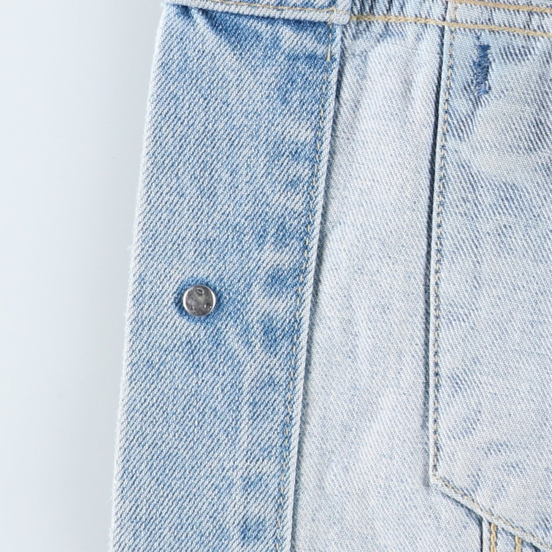 90'S Levi's 70503-0211 Denim Jacket, Men's Size L, Vintage cotton Blue type light blue Vintage Second Hand