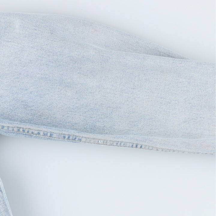 90'S Levi's 70503-0211 Denim Jacket, Men's Size L, Vintage cotton Blue type light blue Vintage Second Hand