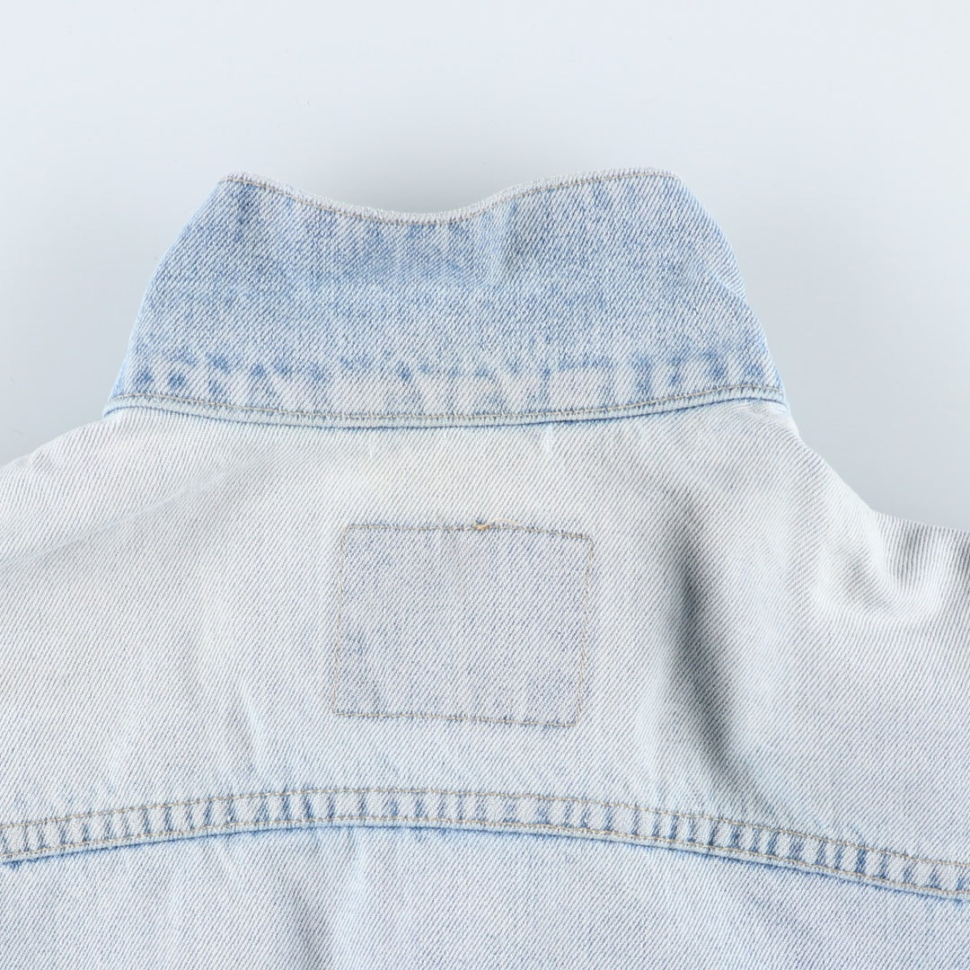90'S Levi's 70503-0211 Denim Jacket, Men's Size L, Vintage cotton Blue type light blue Vintage Second Hand