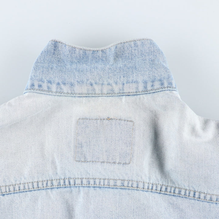 90'S Levi's 70503-0211 Denim Jacket, Men's Size L, Vintage cotton Blue type light blue Vintage Second Hand