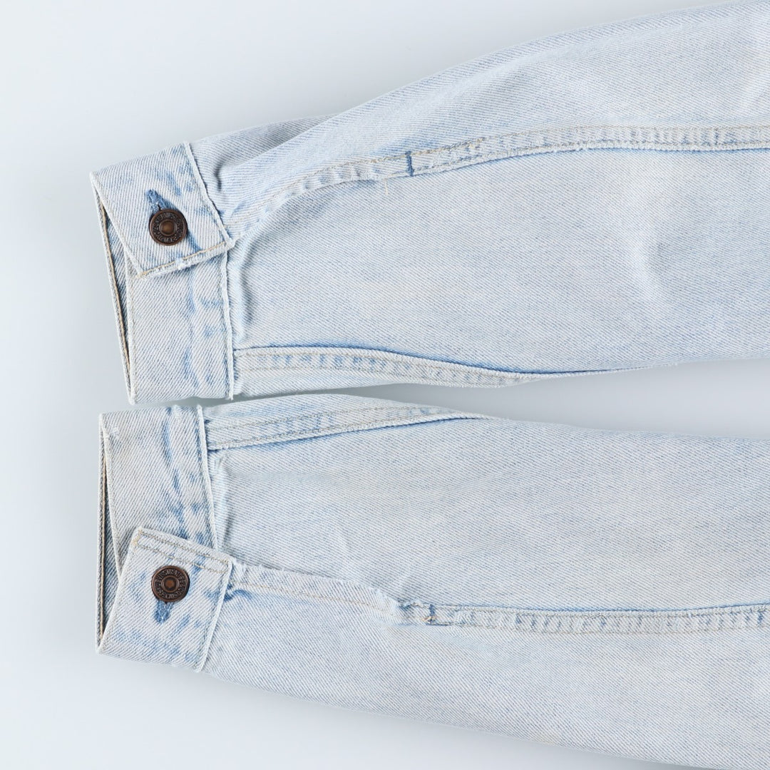 90'S Levi's 70503-0211 Denim Jacket, Men's Size L, Vintage cotton Blue type light blue Vintage Second Hand