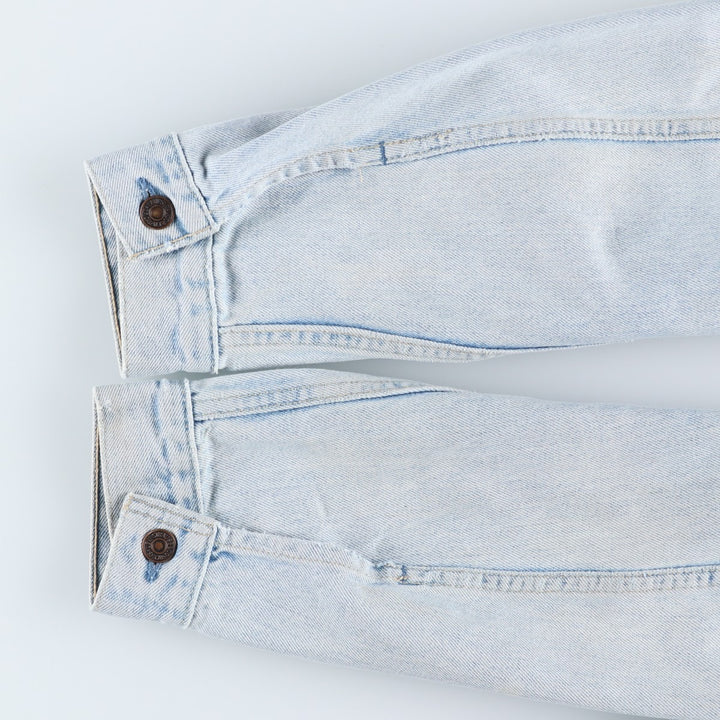 90'S Levi's 70503-0211 Denim Jacket, Men's Size L, Vintage cotton Blue type light blue Vintage Second Hand