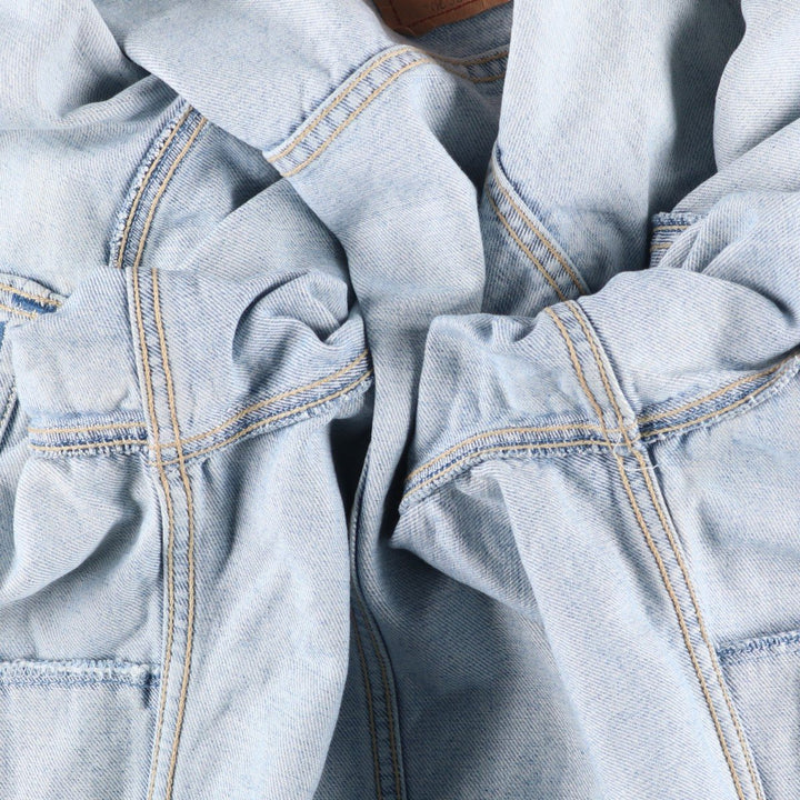 90'S Levi's 70503-0211 Denim Jacket, Men's Size L, Vintage cotton Blue type light blue Vintage Second Hand