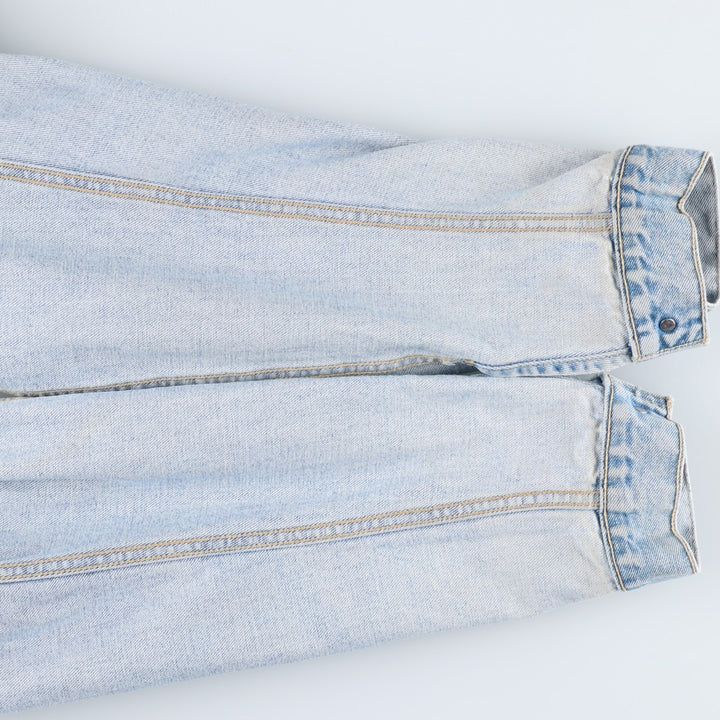 90'S Levi's 70503-0211 Denim Jacket, Men's Size L, Vintage cotton Blue type light blue Vintage Second Hand