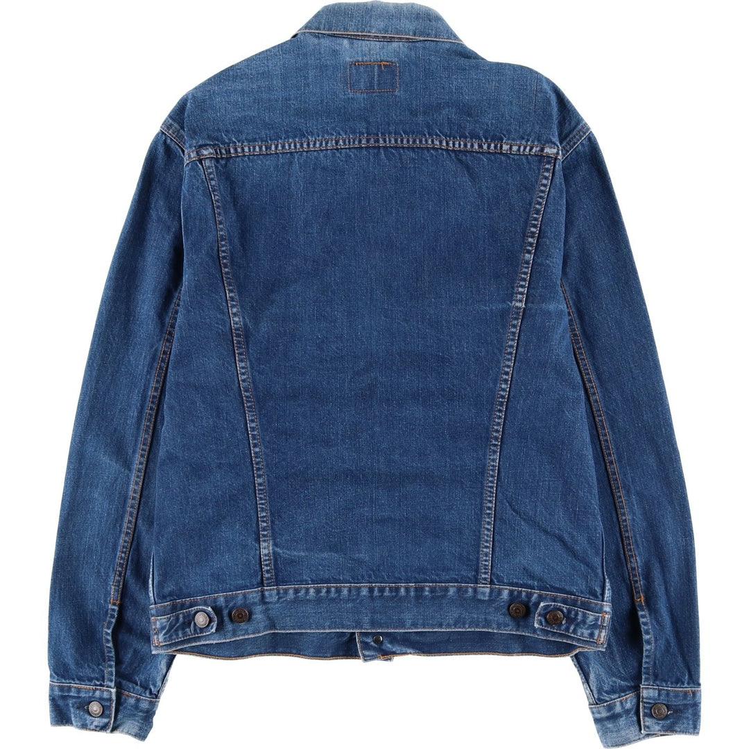 2000'S Levi's Euro Model Denim Jacket, Men's Size L cotton blue type Vintage Second Hand
