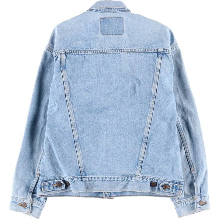Levi's denim jacket, made in the USA, size L for men cotton blue type Vintage Second Hand