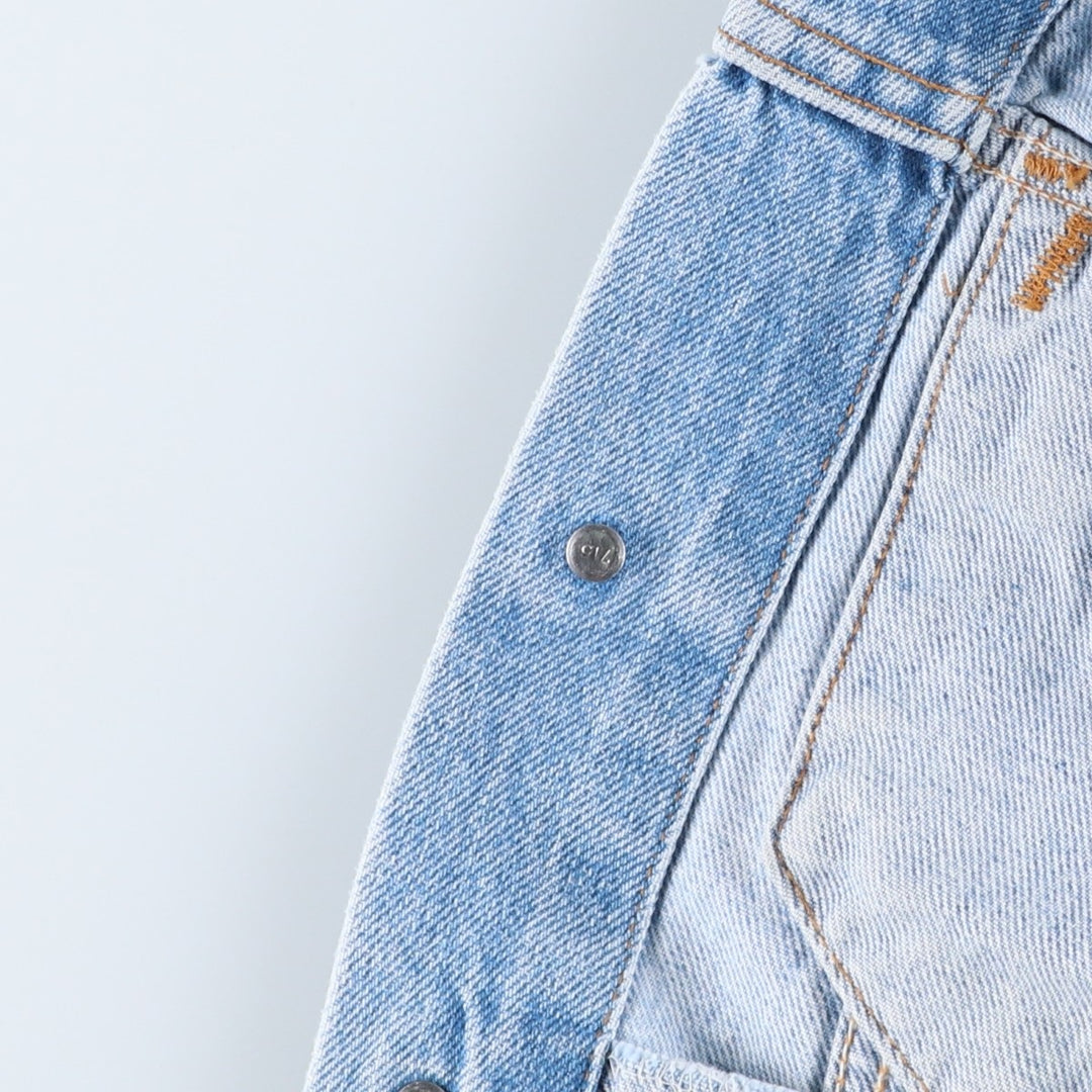Levi's denim jacket, made in the USA, size L for men cotton blue type Vintage Second Hand
