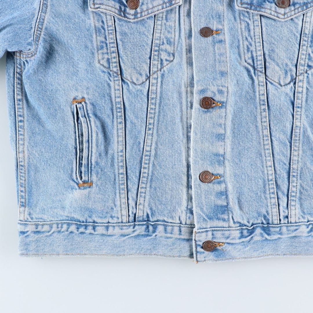 Levi's denim jacket, made in the USA, size L for men cotton blue type Vintage Second Hand