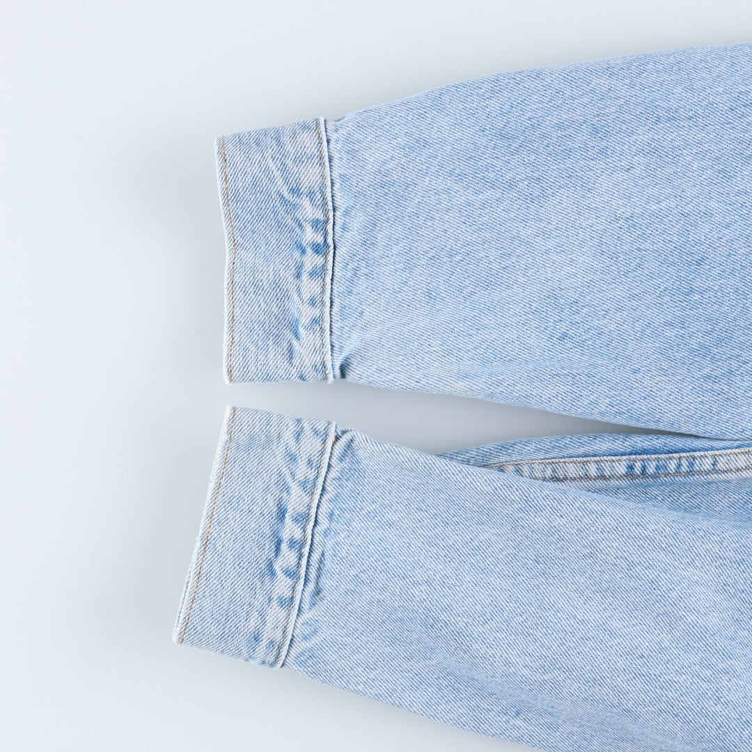 Levi's denim jacket, made in the USA, size L for men cotton blue type Vintage Second Hand