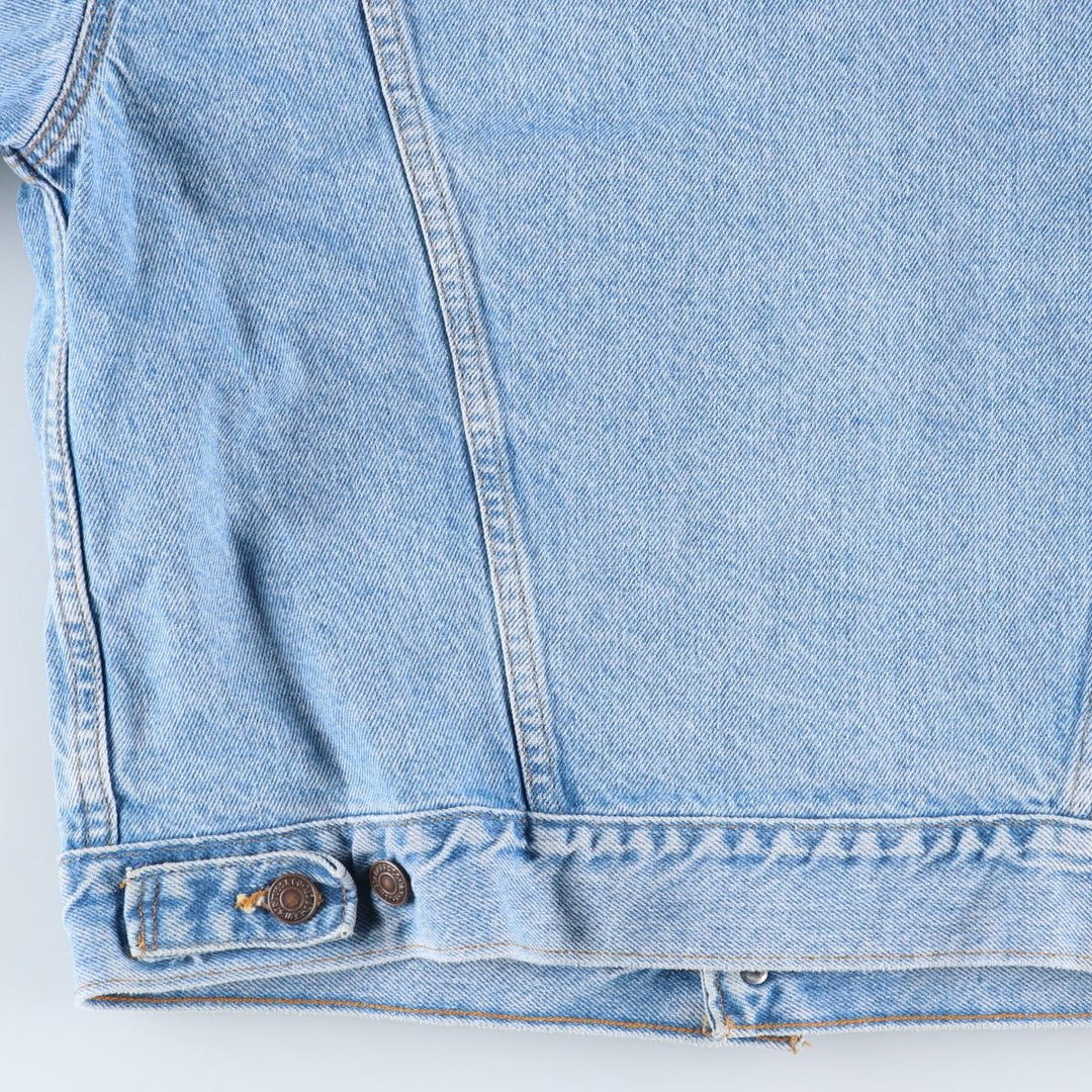 Levi's denim jacket, made in the USA, size L for men cotton blue type Vintage Second Hand