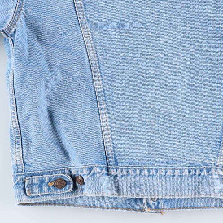 Levi's denim jacket, made in the USA, size L for men cotton blue type Vintage Second Hand