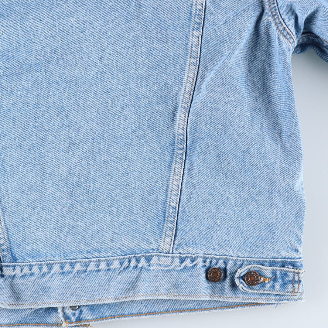 Levi's denim jacket, made in the USA, size L for men cotton blue type Vintage Second Hand