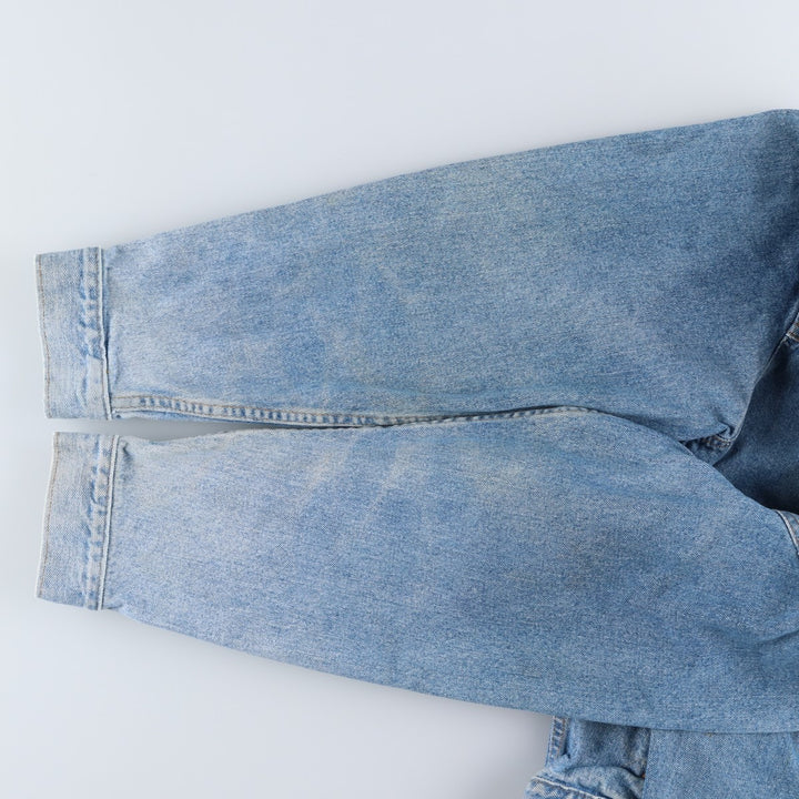 90'S Levi's 70507-4890 denim jacket, denim jacket, made in the USA, men's size L, vintage cotton blue type Vintage Second Hand