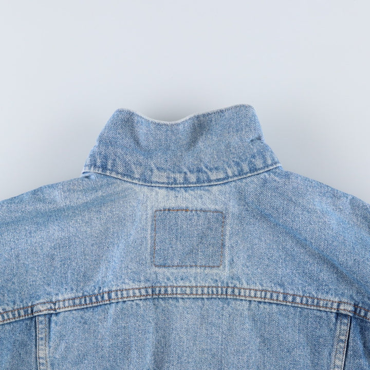 90'S Levi's 70507-4890 denim jacket, denim jacket, made in the USA, men's size L, vintage cotton blue type Vintage Second Hand
