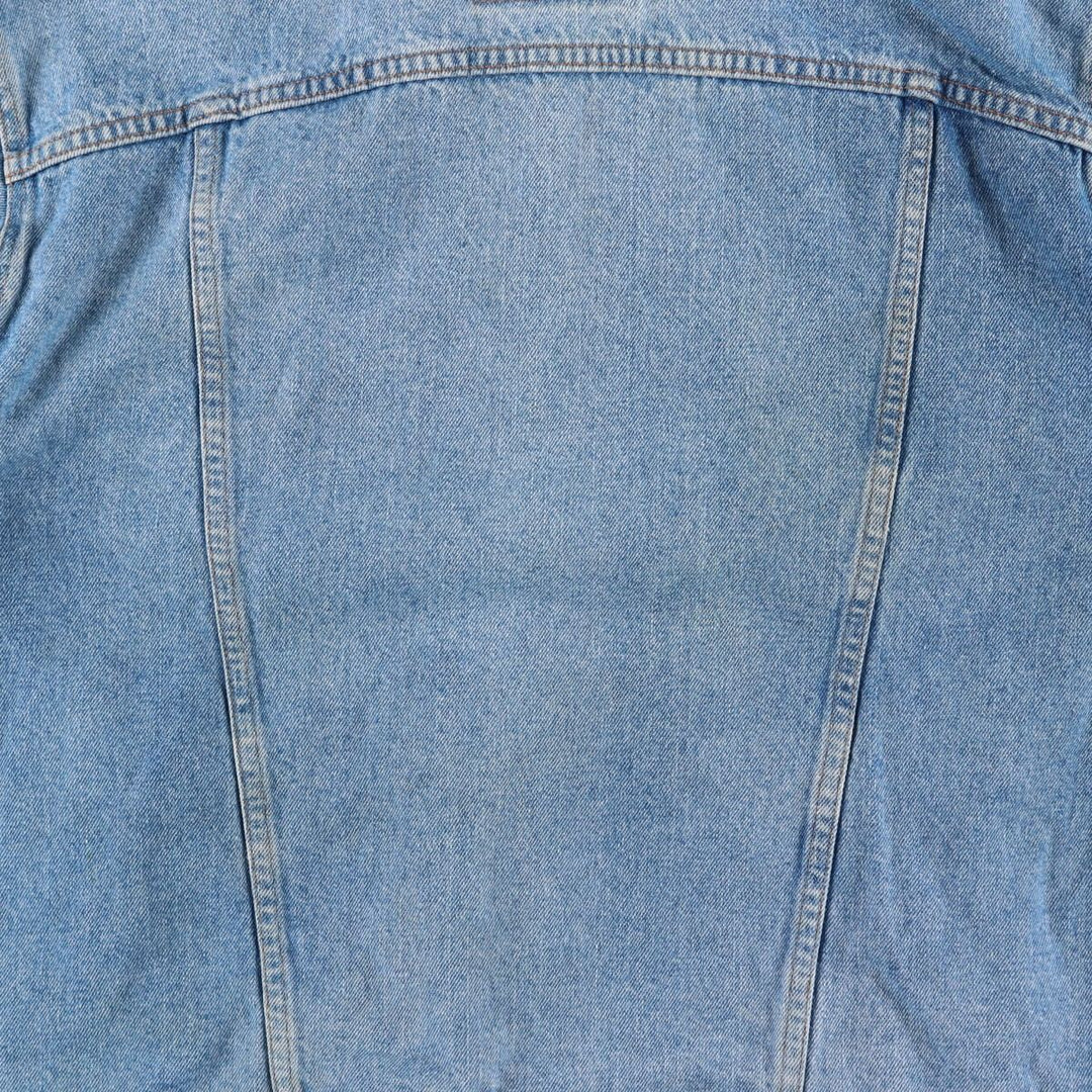 90'S Levi's 70507-4890 denim jacket, denim jacket, made in the USA, men's size L, vintage cotton blue type Vintage Second Hand