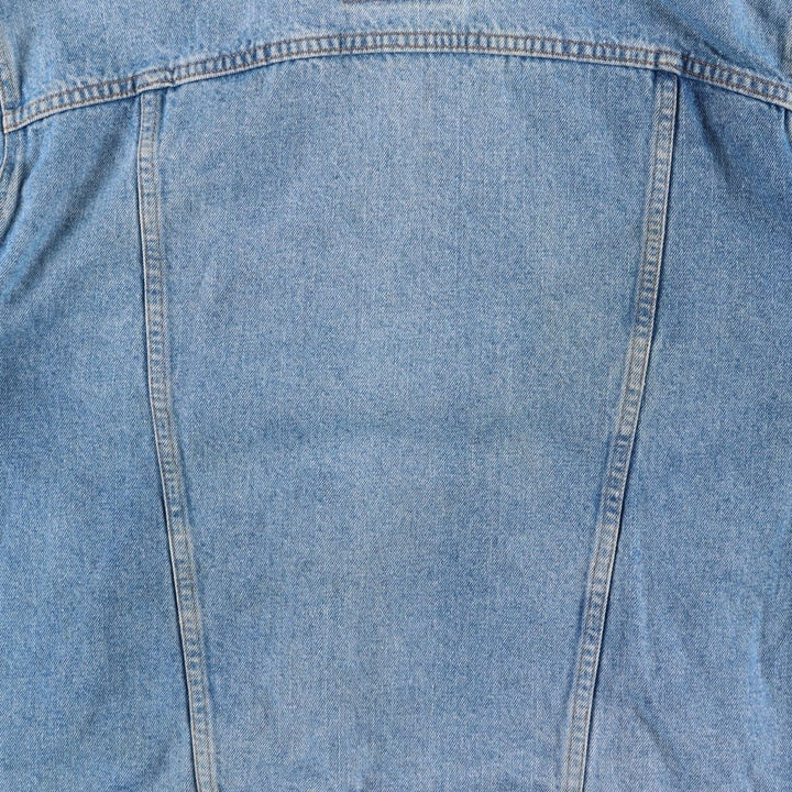 90'S Levi's 70507-4890 denim jacket, denim jacket, made in the USA, men's size L, vintage cotton blue type Vintage Second Hand