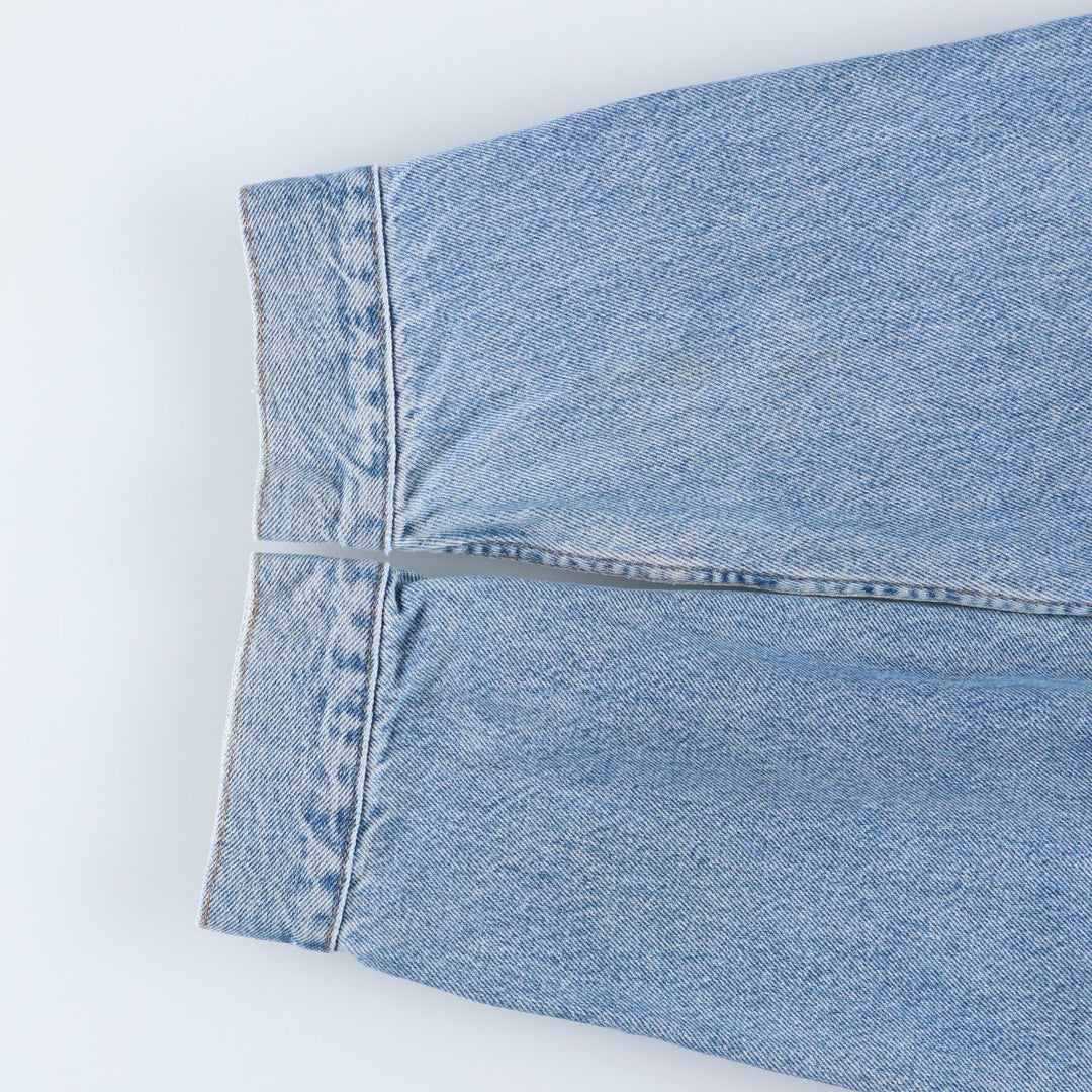 2000'S Levi's denim jacket, men's size XL cotton blue type Vintage Second Hand