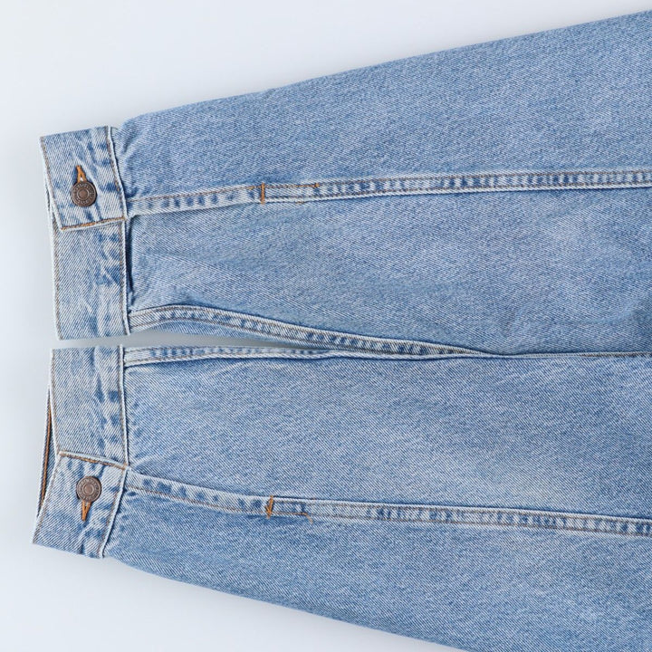 2000'S Levi's denim jacket, men's size XL cotton blue type Vintage Second Hand