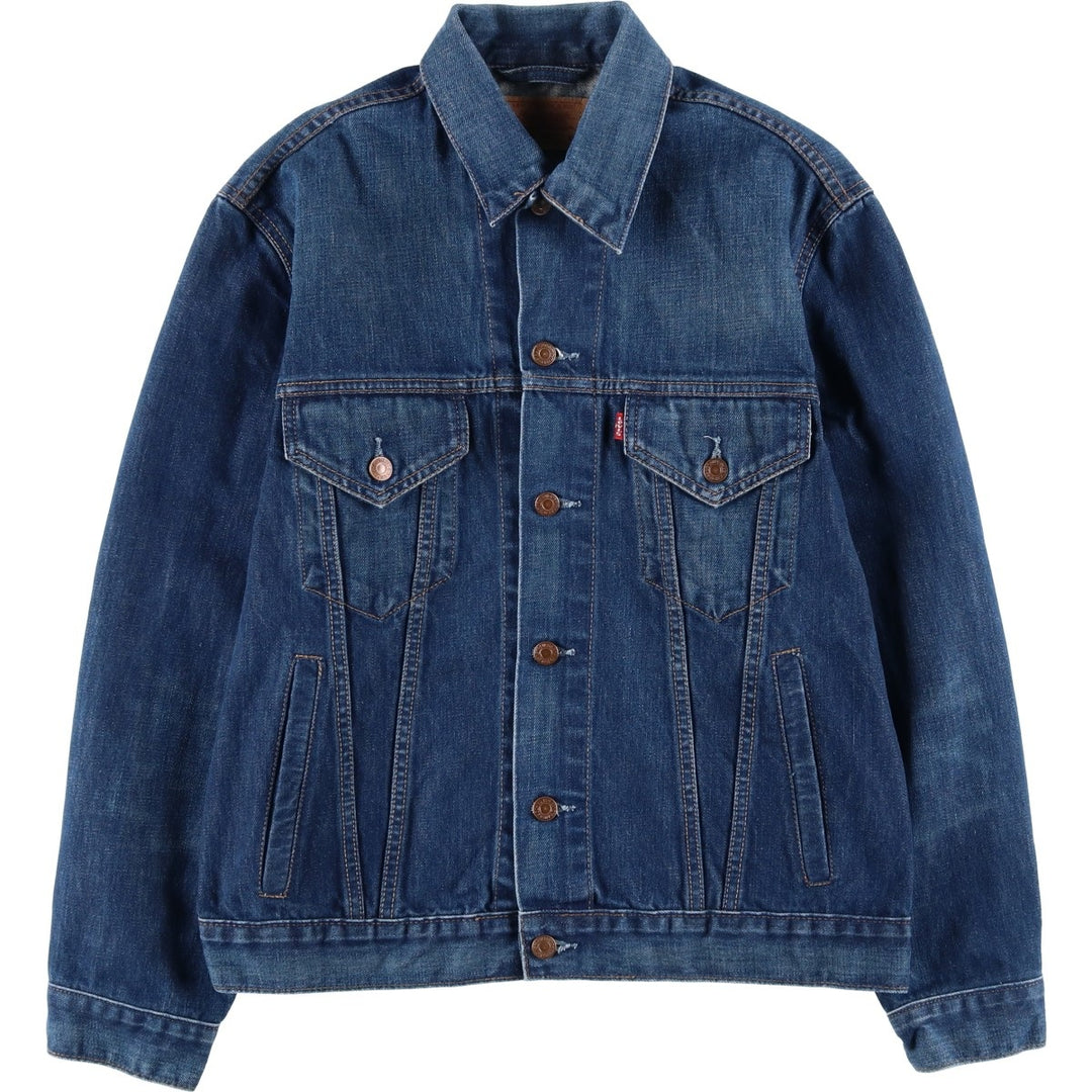 Levi's Euro Model Remake Denim Jacket, Men's XL cotton blue type Vintage Second Hand