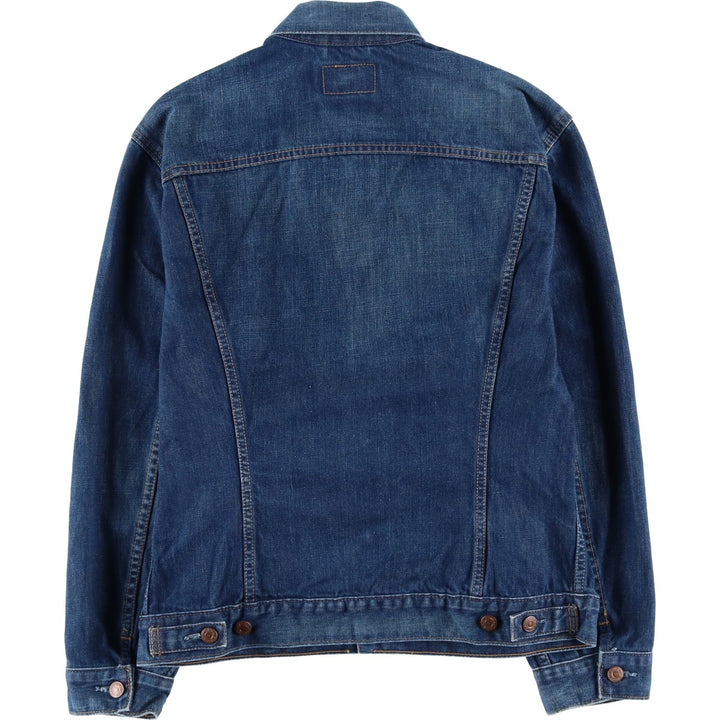 Levi's Euro Model Remake Denim Jacket, Men's XL cotton blue type Vintage Second Hand