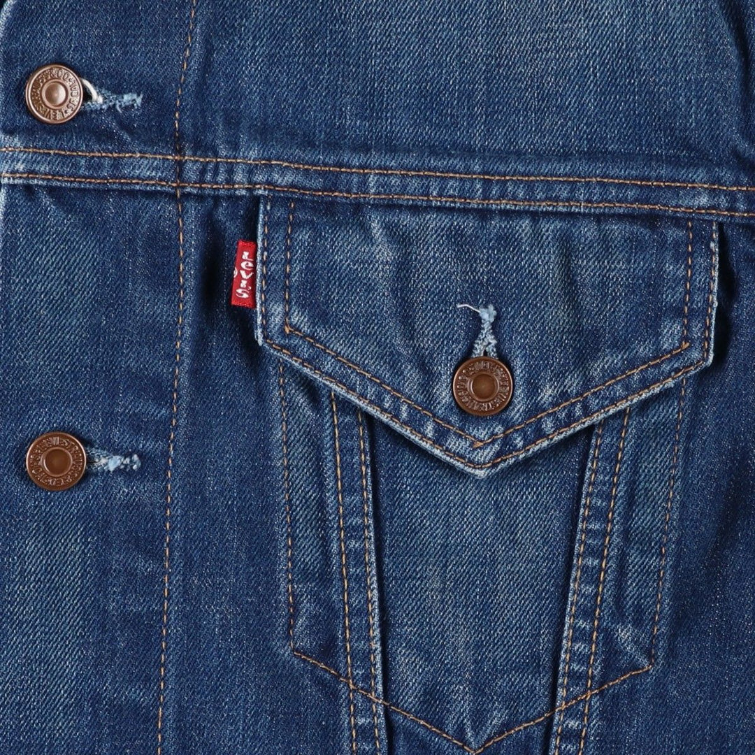 Levi's Euro Model Remake Denim Jacket, Men's XL cotton blue type Vintage Second Hand