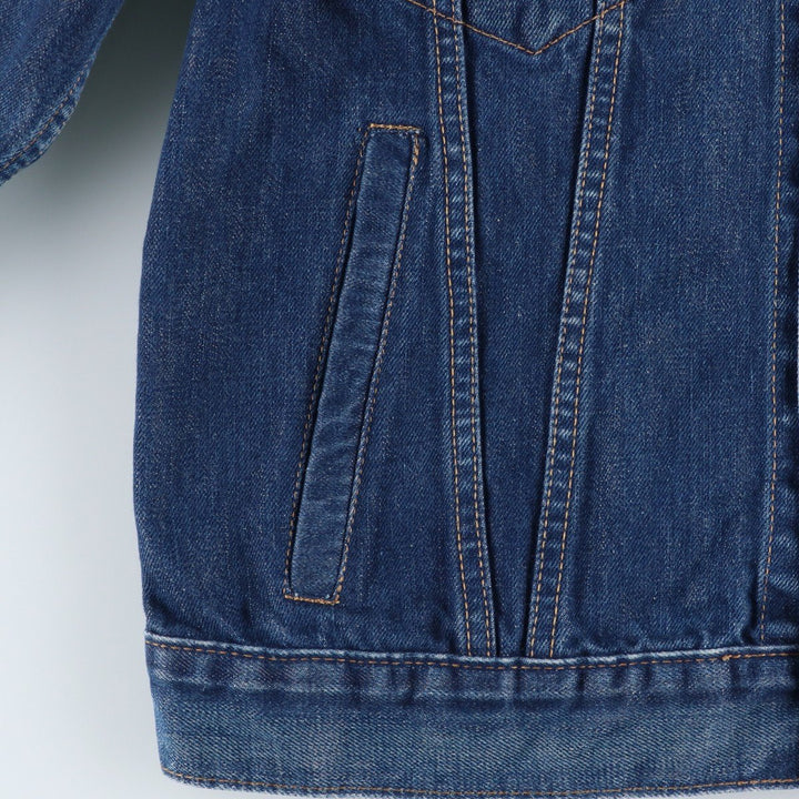 Levi's Euro Model Remake Denim Jacket, Men's XL cotton blue type Vintage Second Hand