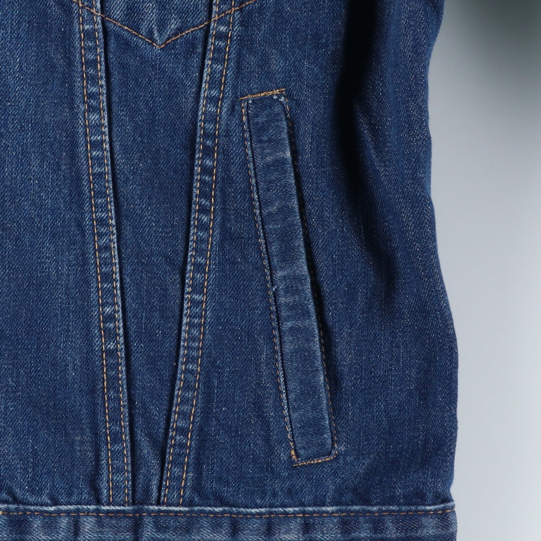 Levi's Euro Model Remake Denim Jacket, Men's XL cotton blue type Vintage Second Hand