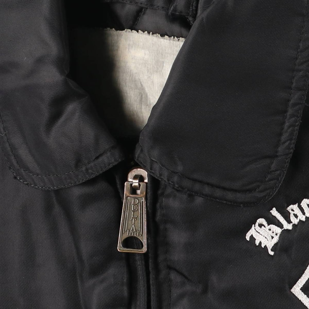 Civilian CWU-type padded military jacket, men's size XL unclear black type Vintage Second Hand