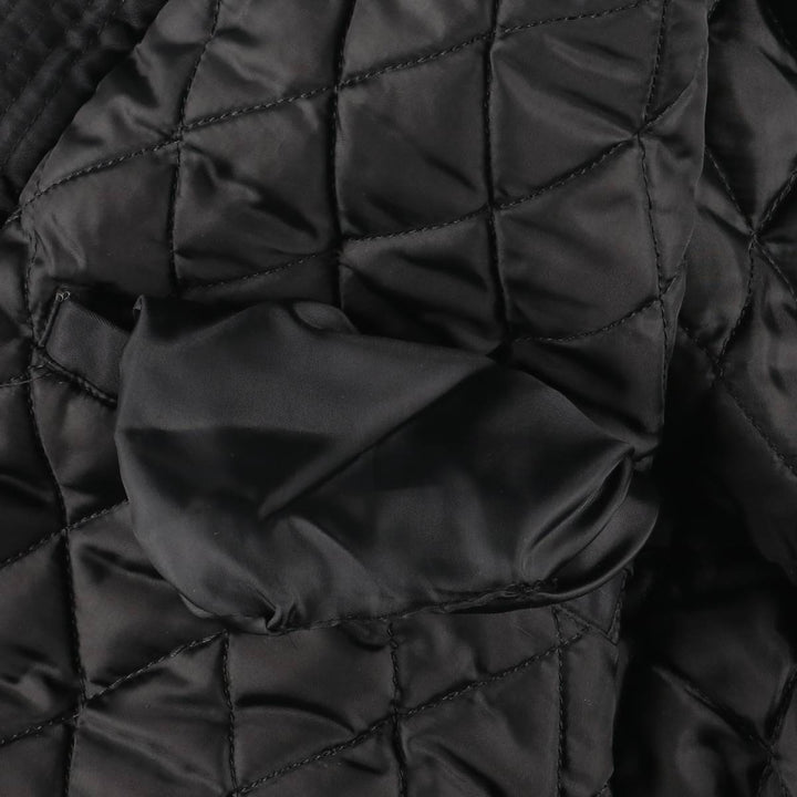Civilian CWU-type padded military jacket, men's size XL unclear black type Vintage Second Hand