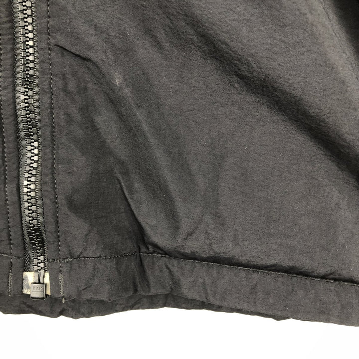 Eddie Bauer padded puffer jacket, men's size M Nylon black type Vintage Second Hand