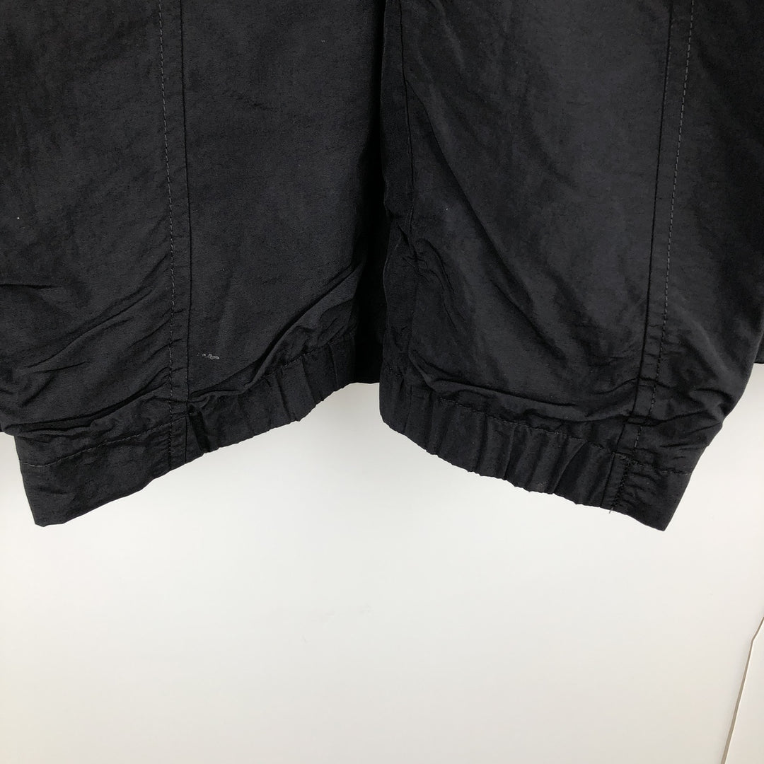 Eddie Bauer padded puffer jacket, men's size M Nylon black type Vintage Second Hand