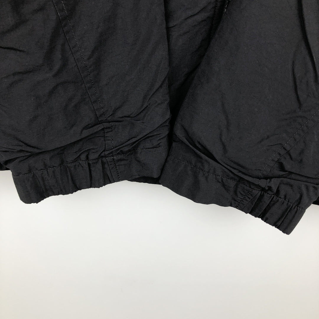 Eddie Bauer padded puffer jacket, men's size M Nylon black type Vintage Second Hand