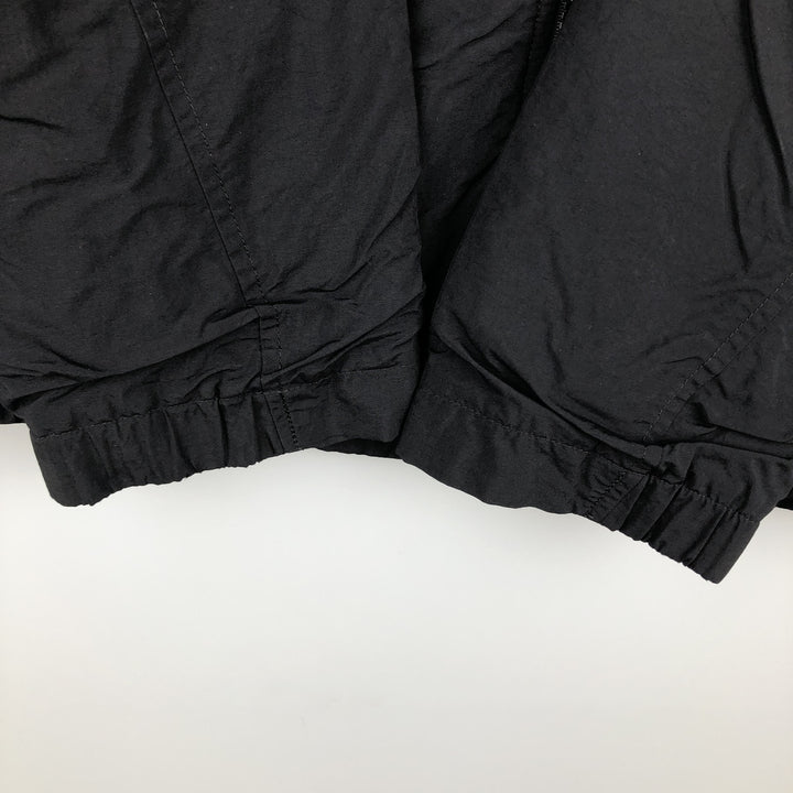 Eddie Bauer padded puffer jacket, men's size M Nylon black type Vintage Second Hand