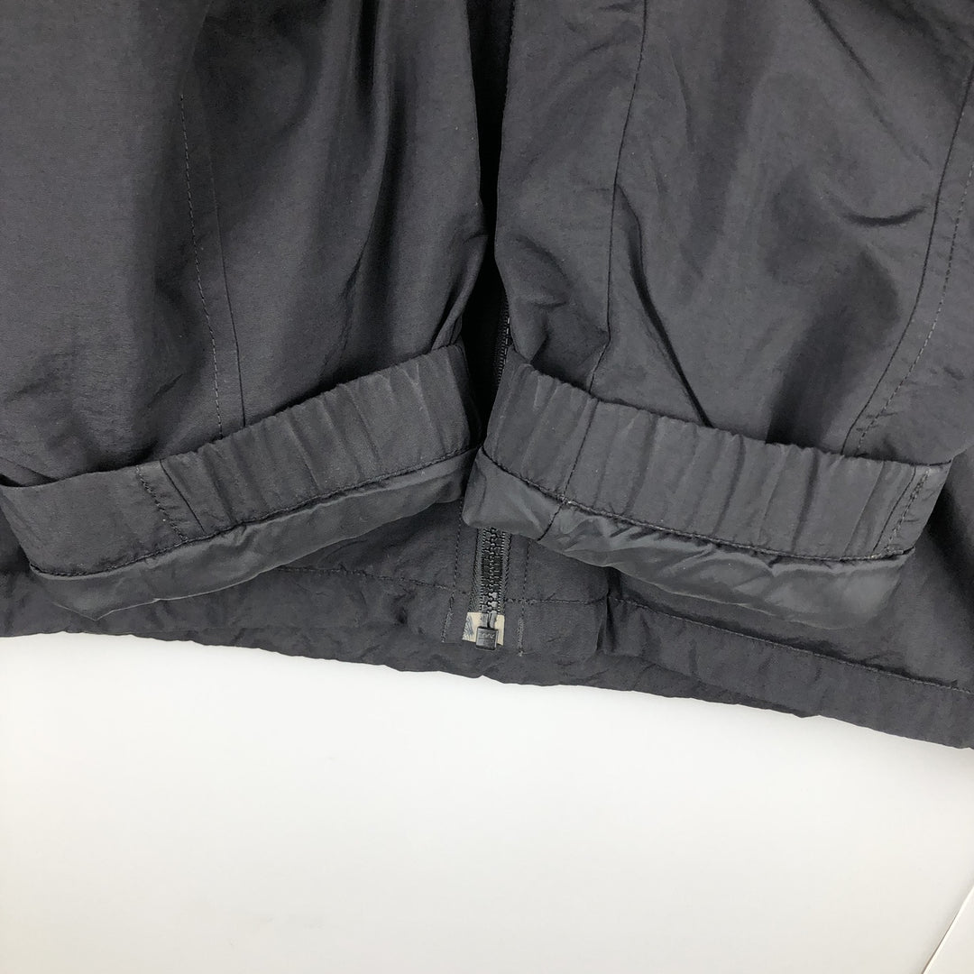 Eddie Bauer padded puffer jacket, men's size M Nylon black type Vintage Second Hand