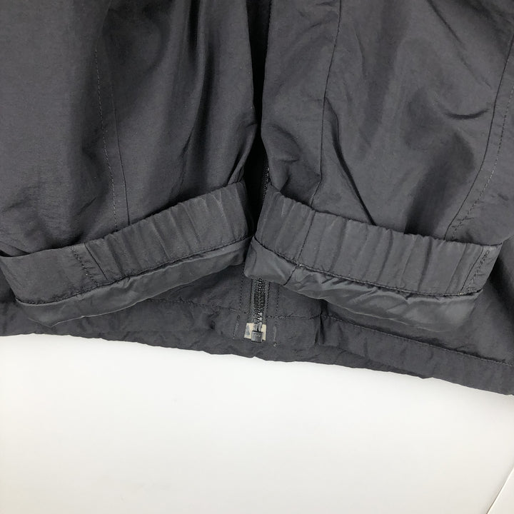 Eddie Bauer padded puffer jacket, men's size M Nylon black type Vintage Second Hand