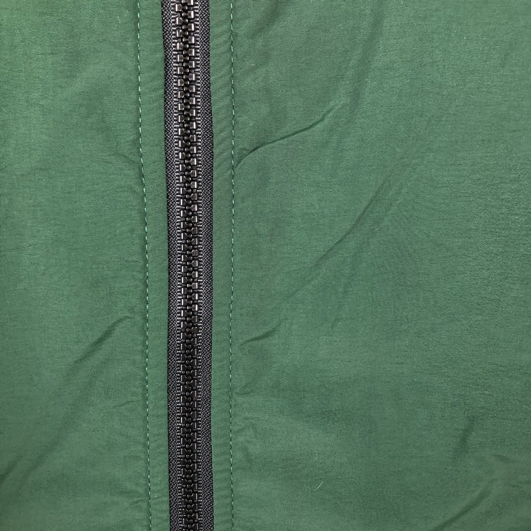 Vintage 80s-90'S Eddie Bauer black tag padded puffer jacket, men's size XL Nylon green type Vintage Second Hand