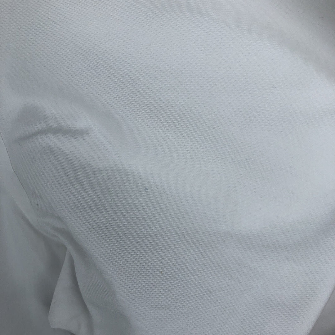 Brooks Brothers 346 long sleeve button-down shirt, men's size L cotton white type Vintage Second Hand