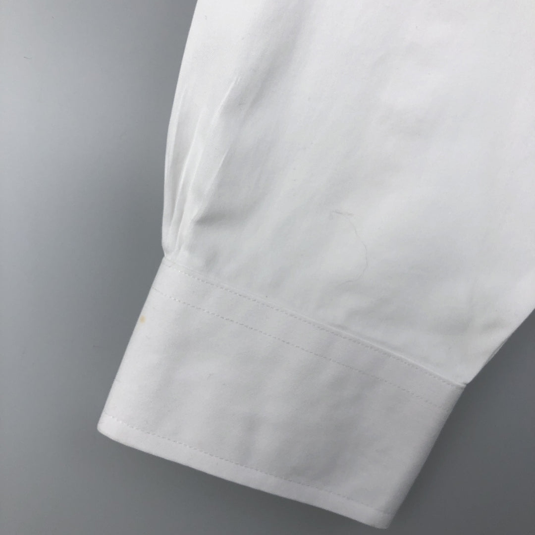 Brooks Brothers 346 long sleeve button-down shirt, men's size L cotton white type Vintage Second Hand