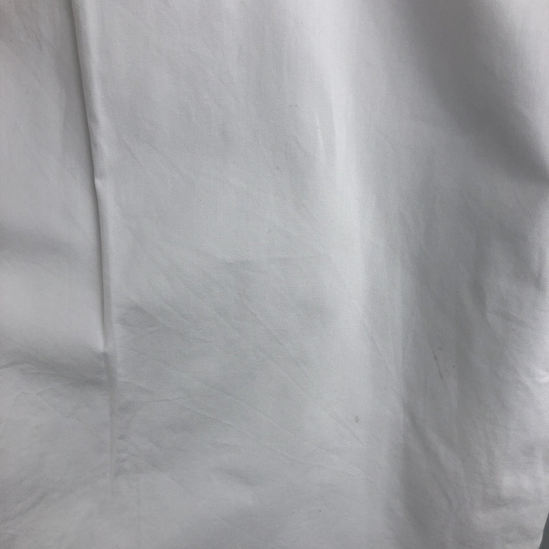 Brooks Brothers 346 long sleeve button-down shirt, men's size L cotton white type Vintage Second Hand