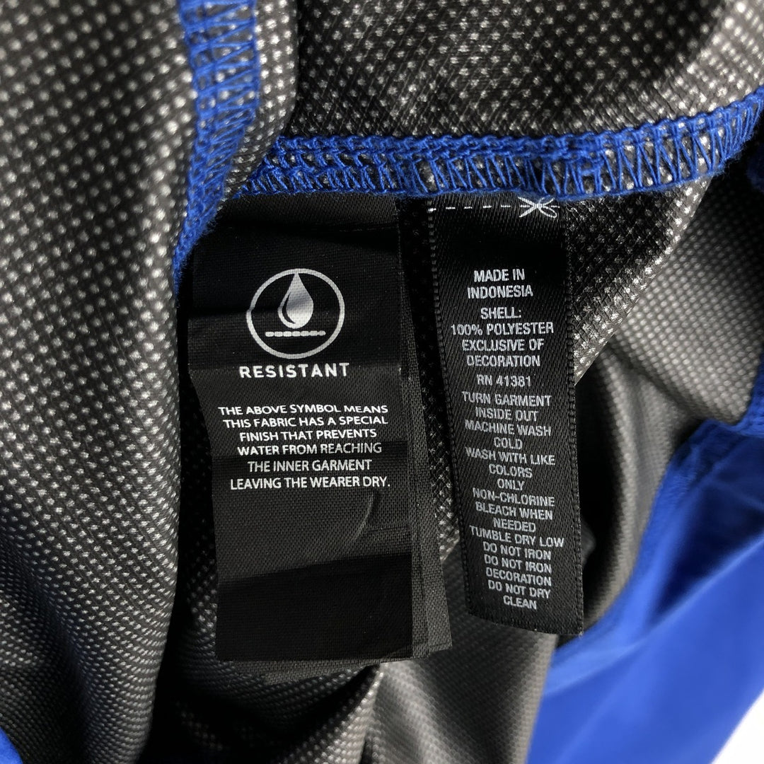 Ralph Lauren RLX Half-Zip Windbreaker, Men's Size L polyester blue type Vintage Second Hand