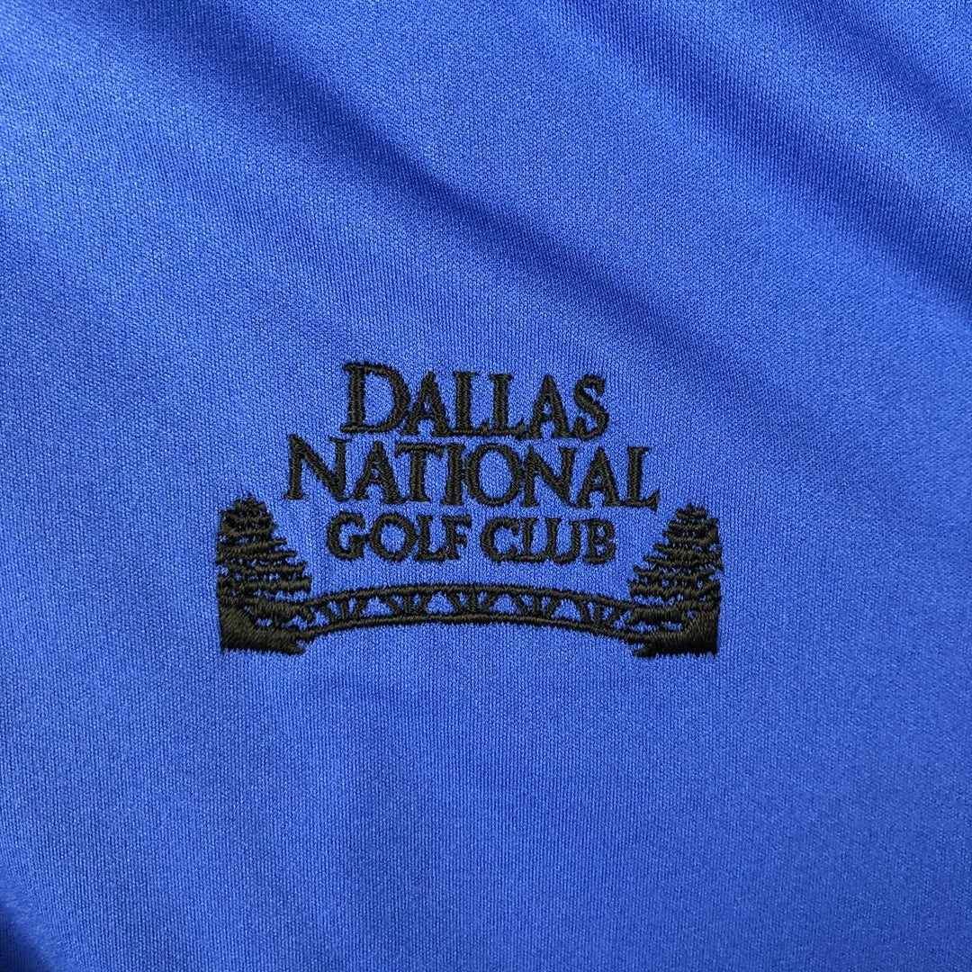 Ralph Lauren RLX Half-Zip Windbreaker, Men's Size L polyester blue type Vintage Second Hand