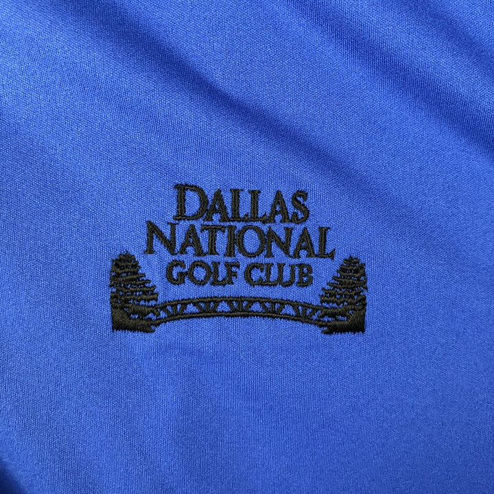Ralph Lauren RLX Half-Zip Windbreaker, Men's Size L polyester blue type Vintage Second Hand